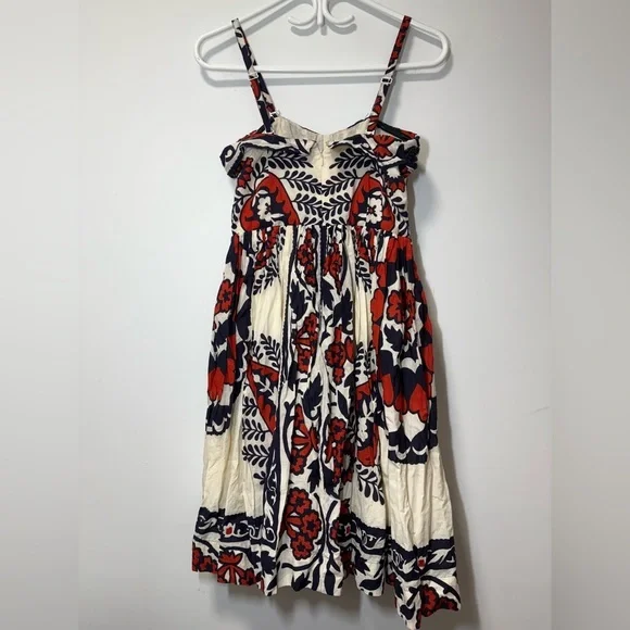 Anthropologie Yoana Baraschi Sweetwater Dress size 0 - Picture 8 of 14